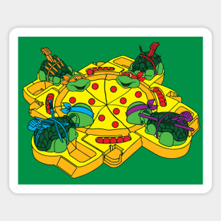 Hungry Hungry Turtles Magnet